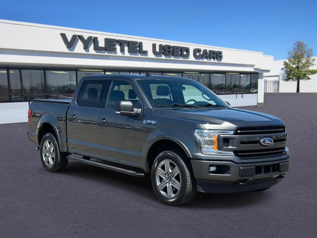 used 2019 Ford F-150 car, priced at $27,995