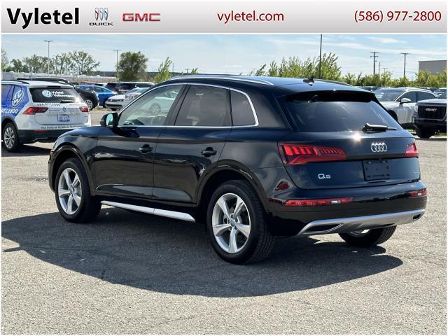 used 2020 Audi Q5 car, priced at $24,995