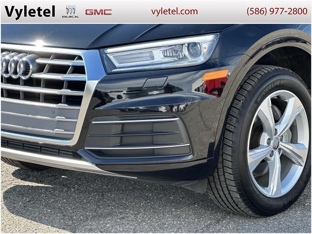 used 2020 Audi Q5 car, priced at $24,995