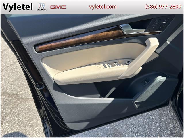 used 2020 Audi Q5 car, priced at $24,995