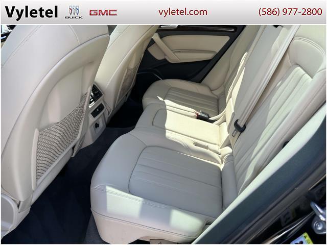 used 2020 Audi Q5 car, priced at $24,995