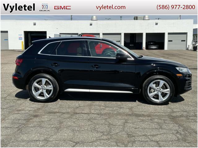 used 2020 Audi Q5 car, priced at $24,995