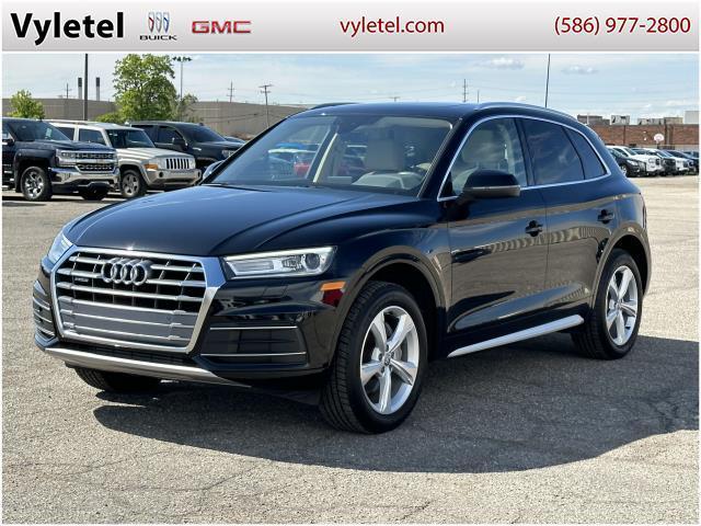 used 2020 Audi Q5 car, priced at $24,995