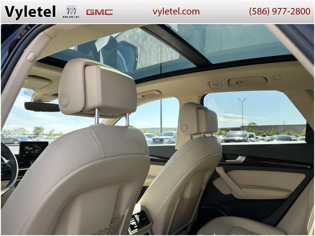 used 2020 Audi Q5 car, priced at $24,995
