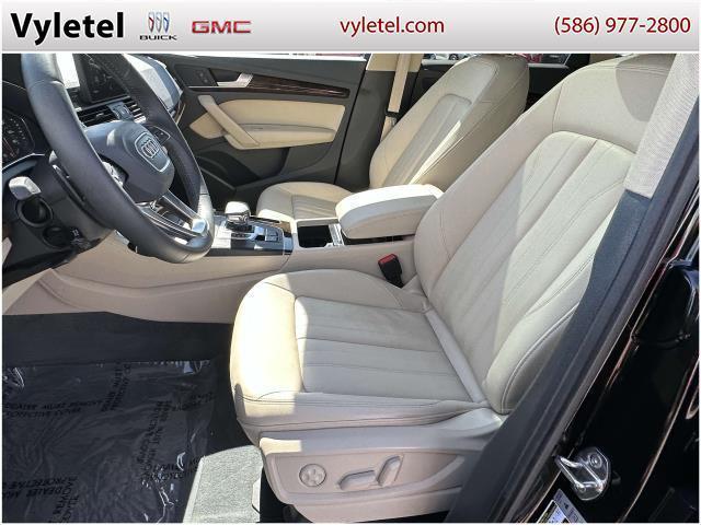 used 2020 Audi Q5 car, priced at $24,995