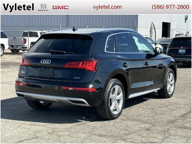 used 2020 Audi Q5 car, priced at $24,995