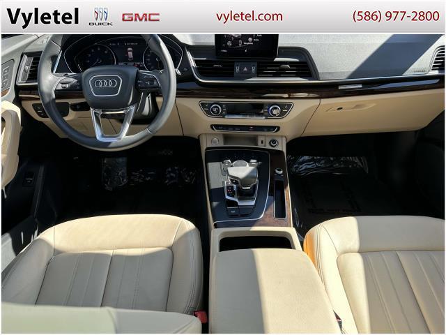 used 2020 Audi Q5 car, priced at $24,995