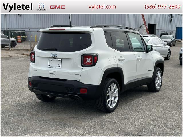 used 2021 Jeep Renegade car, priced at $20,995