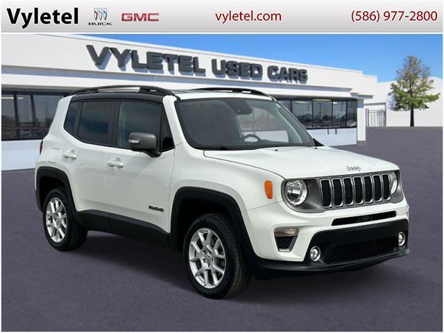 used 2021 Jeep Renegade car, priced at $20,995