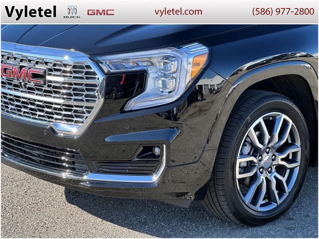 used 2024 GMC Terrain car, priced at $34,995