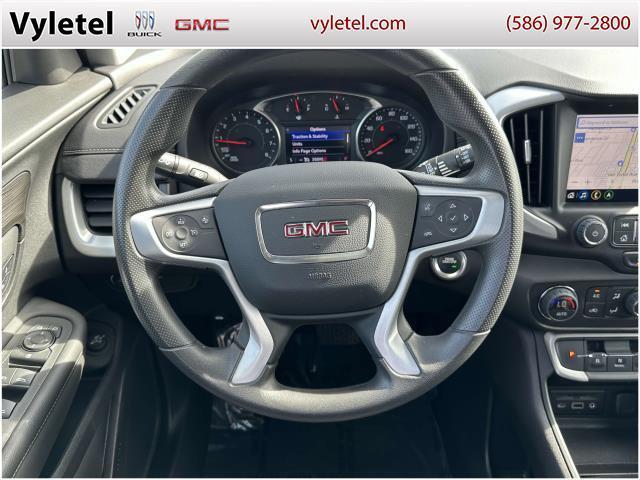 used 2022 GMC Terrain car, priced at $23,995