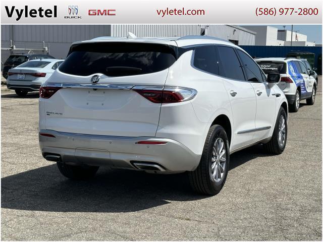 used 2023 Buick Enclave car, priced at $36,995