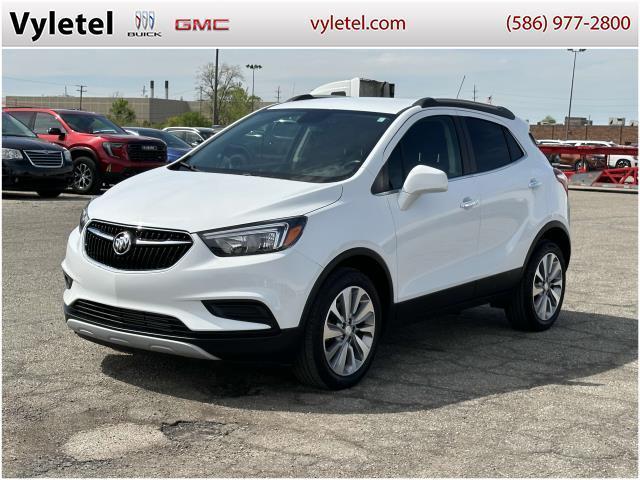 used 2020 Buick Encore car, priced at $17,995