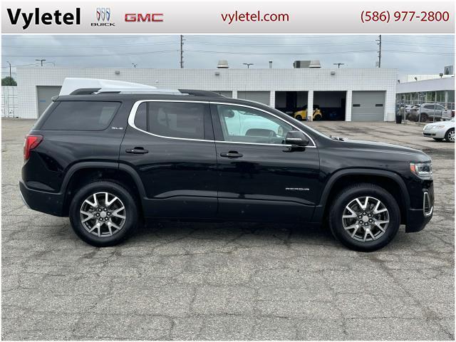 used 2022 GMC Acadia car, priced at $27,995