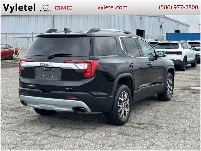 used 2022 GMC Acadia car, priced at $27,995
