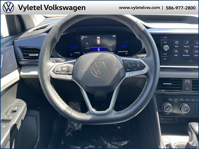 used 2022 Volkswagen Taos car, priced at $21,995