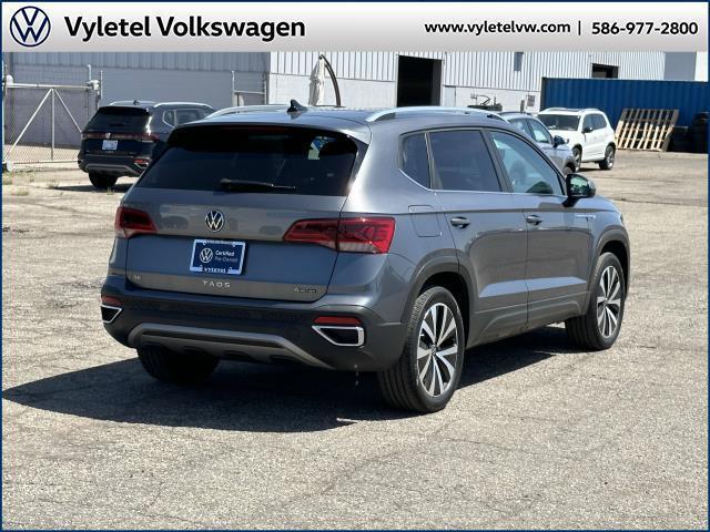 used 2022 Volkswagen Taos car, priced at $21,995
