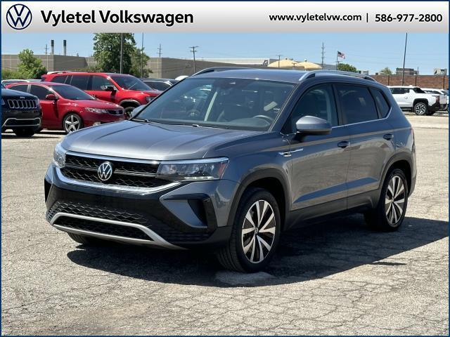 used 2022 Volkswagen Taos car, priced at $21,995