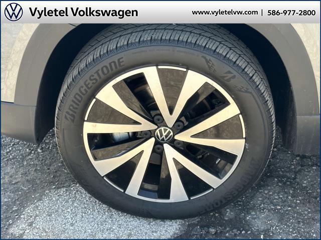 used 2022 Volkswagen Taos car, priced at $21,995