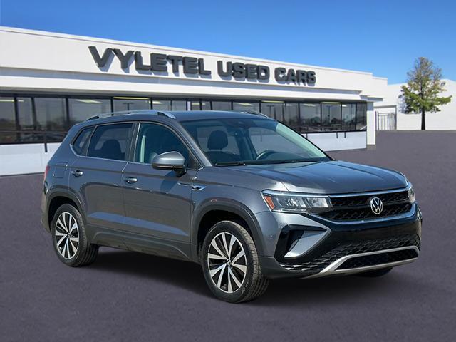 used 2022 Volkswagen Taos car, priced at $22,995