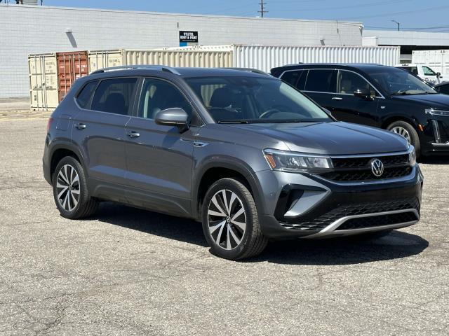 used 2022 Volkswagen Taos car, priced at $22,995