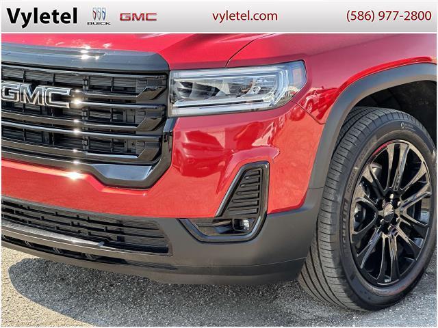 used 2023 GMC Acadia car, priced at $37,995