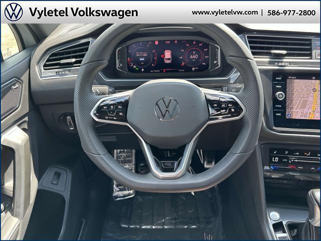 used 2024 Volkswagen Tiguan car, priced at $36,995