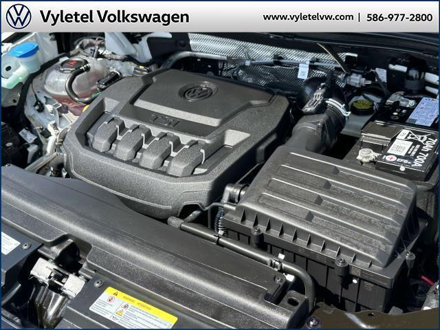 used 2024 Volkswagen Tiguan car, priced at $36,995