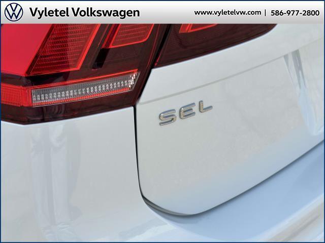 used 2024 Volkswagen Tiguan car, priced at $36,995