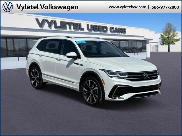 used 2024 Volkswagen Tiguan car, priced at $36,995