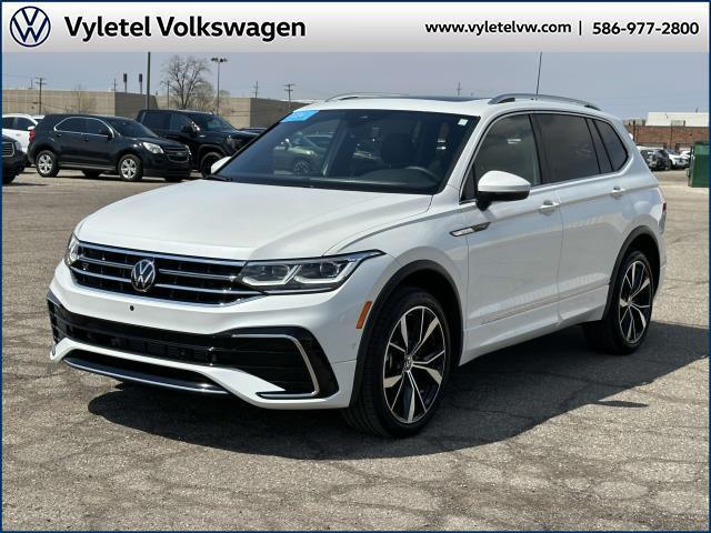 used 2024 Volkswagen Tiguan car, priced at $36,995