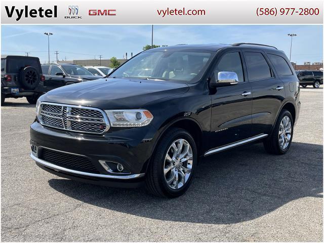 used 2018 Dodge Durango car, priced at $23,995