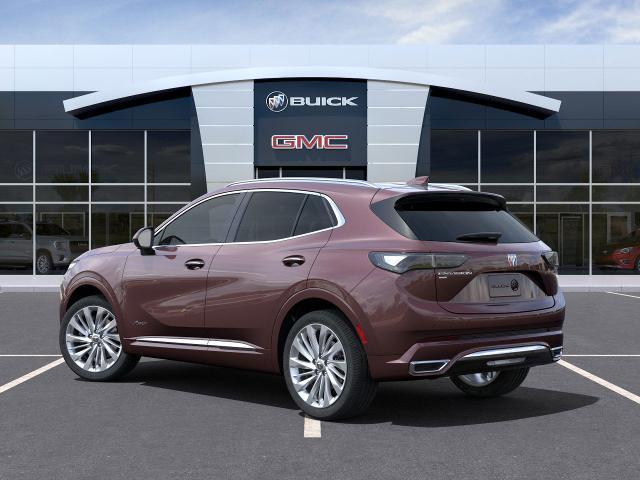 new 2025 Buick Envision car