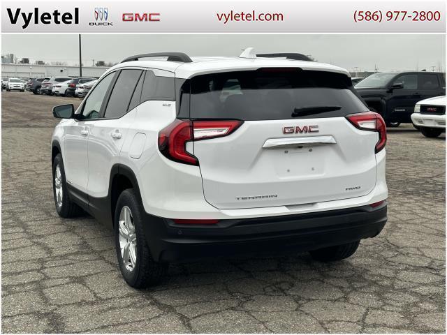 used 2022 GMC Terrain car, priced at $22,488