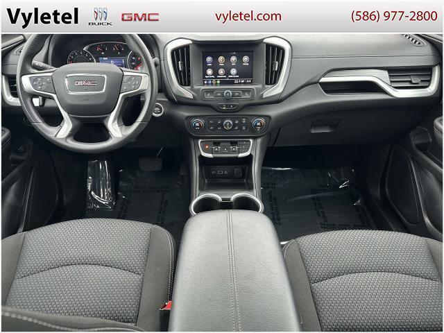 used 2022 GMC Terrain car, priced at $22,488