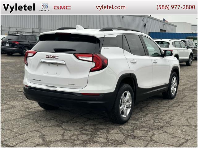 used 2022 GMC Terrain car, priced at $22,488