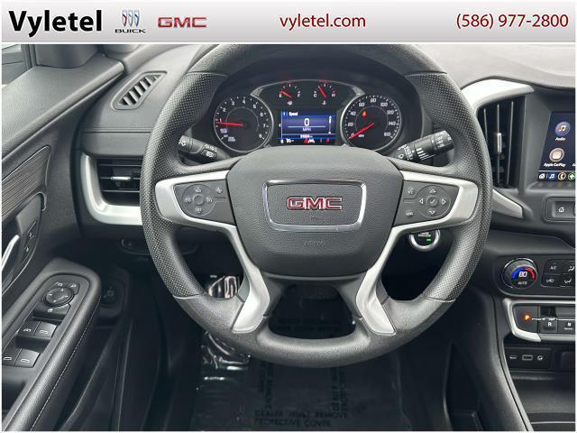 used 2022 GMC Terrain car, priced at $22,488