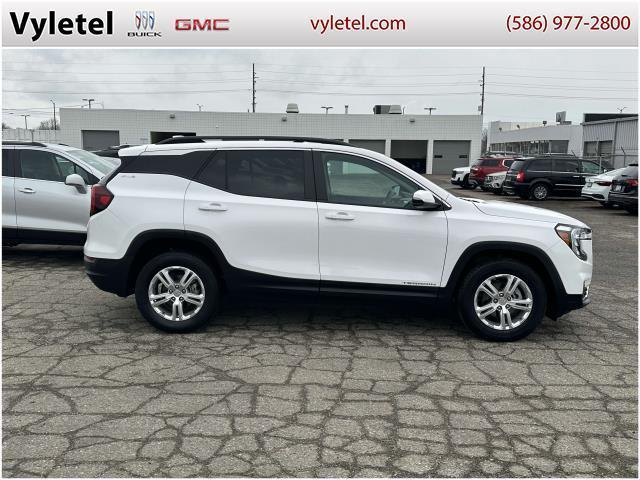 used 2022 GMC Terrain car, priced at $22,488