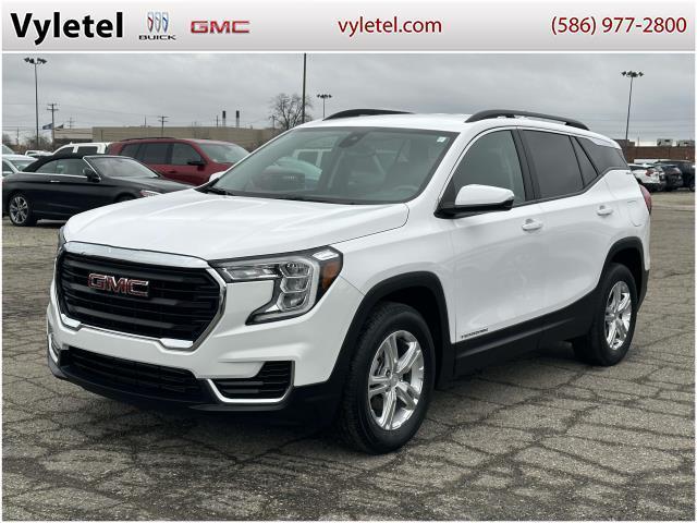 used 2022 GMC Terrain car, priced at $22,488