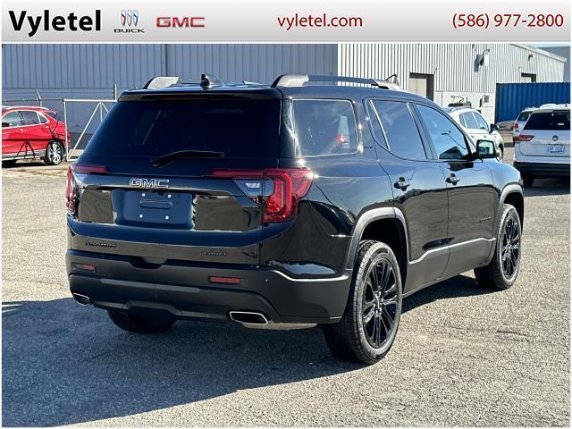 used 2022 GMC Acadia car, priced at $29,488