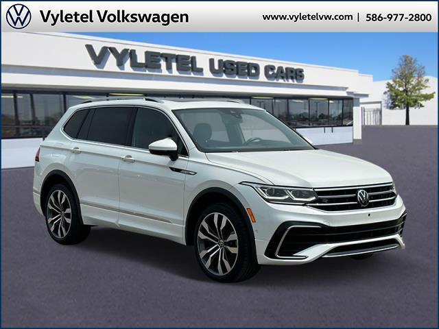 used 2022 Volkswagen Tiguan car, priced at $24,995