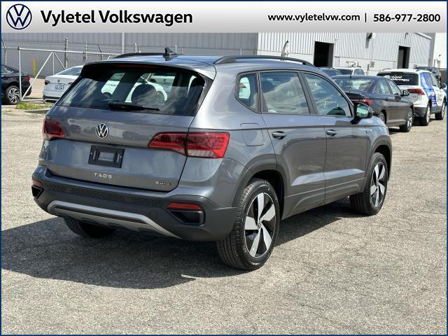 used 2024 Volkswagen Taos car, priced at $26,995