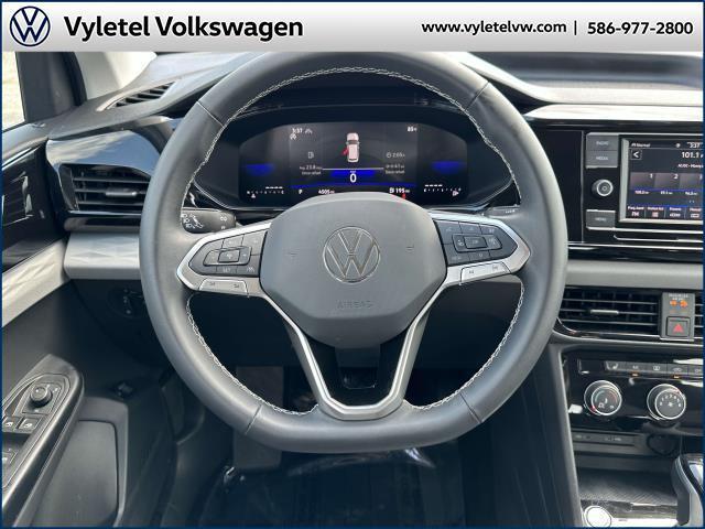 used 2024 Volkswagen Taos car, priced at $26,995