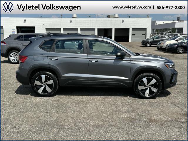 used 2024 Volkswagen Taos car, priced at $26,995