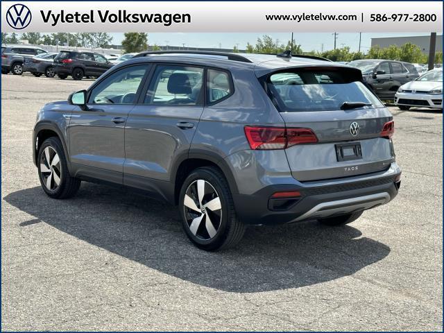 used 2024 Volkswagen Taos car, priced at $26,995