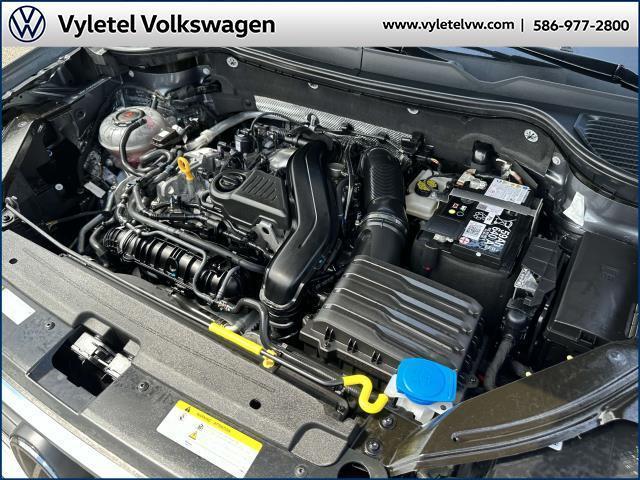 used 2024 Volkswagen Taos car, priced at $26,995