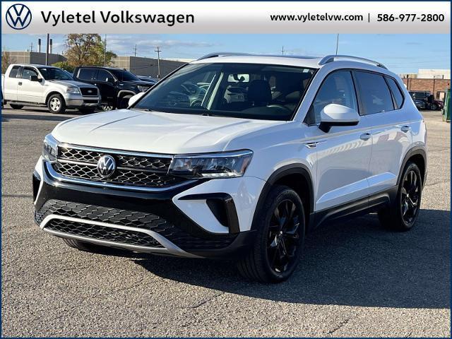 used 2022 Volkswagen Taos car, priced at $22,995