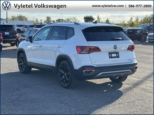 used 2022 Volkswagen Taos car, priced at $22,995
