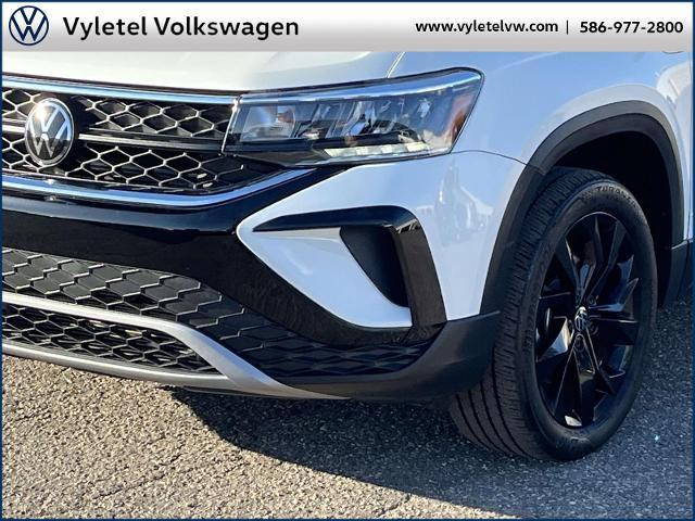 used 2022 Volkswagen Taos car, priced at $22,995