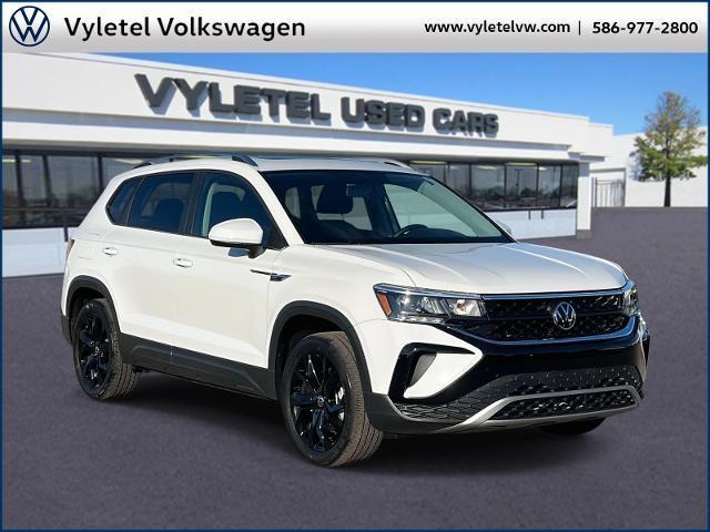 used 2022 Volkswagen Taos car, priced at $22,995